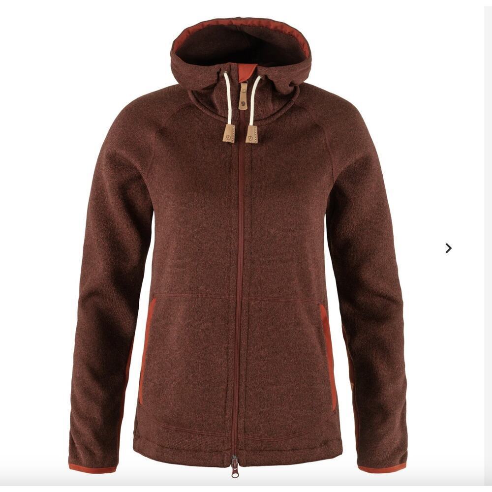 NWT Fjallraven Ovik Women's Fleece Hoodie XS